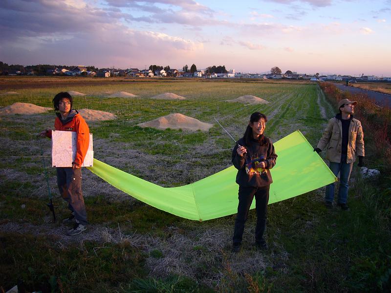 foto_20071121_1610_01.jpg - [de]Eine gut sichtbare Windanzeige für Fujita-san.[en]An easily viewable wind indicator for Fujita-san.